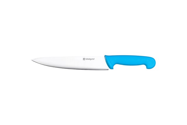 Nóż kuchenny, HACCP, niebieski, L 220 mm Stalgast 281214