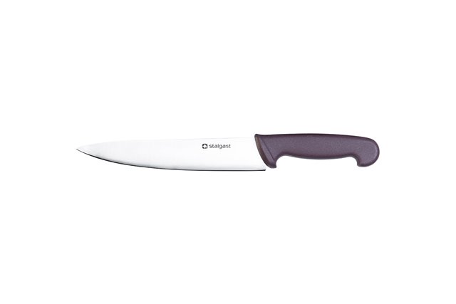 Nóż kuchenny, HACCP, brązowy, L 220 mm Stalgast 281216