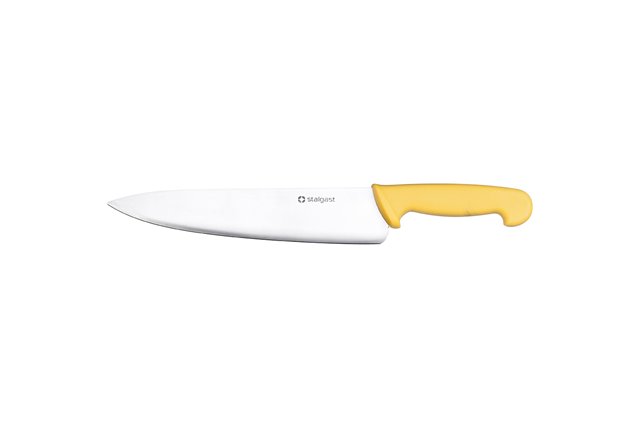 Nóż kuchenny, HACCP, żółty, L 250 mm Stalgast 281253