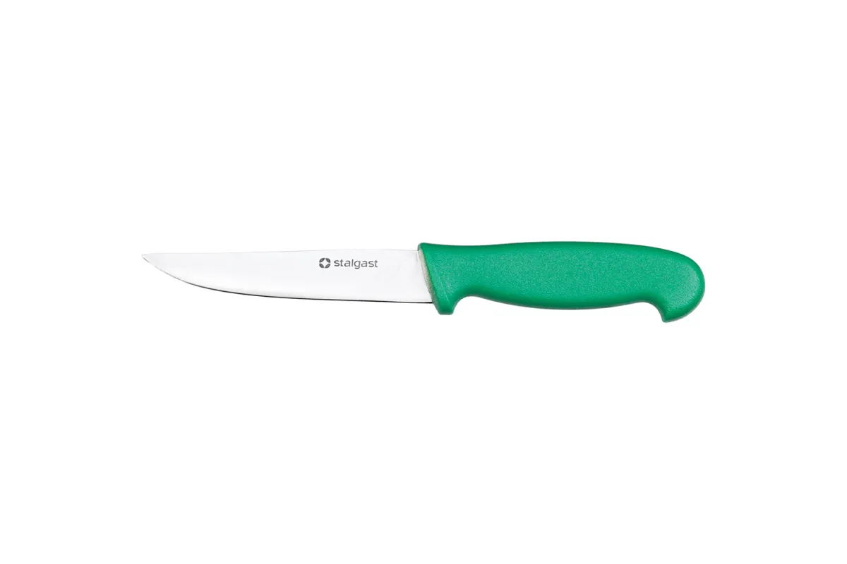 Nóż do obierania, uniwersalny, HACCP, zielony, L 100 mm Stalgast 285092 Nóż do obierania, uniwersalny, HACCP, zielony, L 100 mm Stalgast 285092
