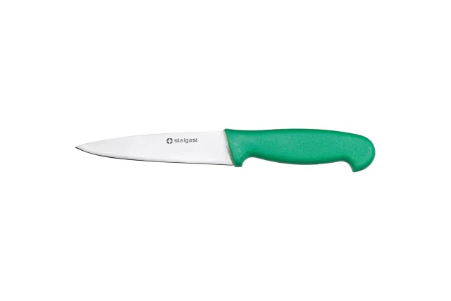 Nóż do jarzyn, HACCP, zielony, L 105 mm Stalgast 285102