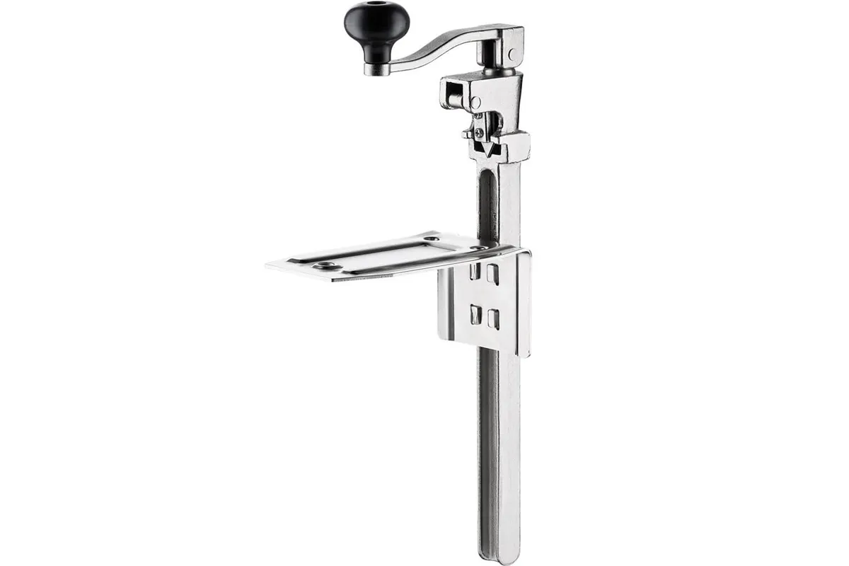 Otwieracz do konserw, mocowany do blatu, L 400 mm Stalgast 300400