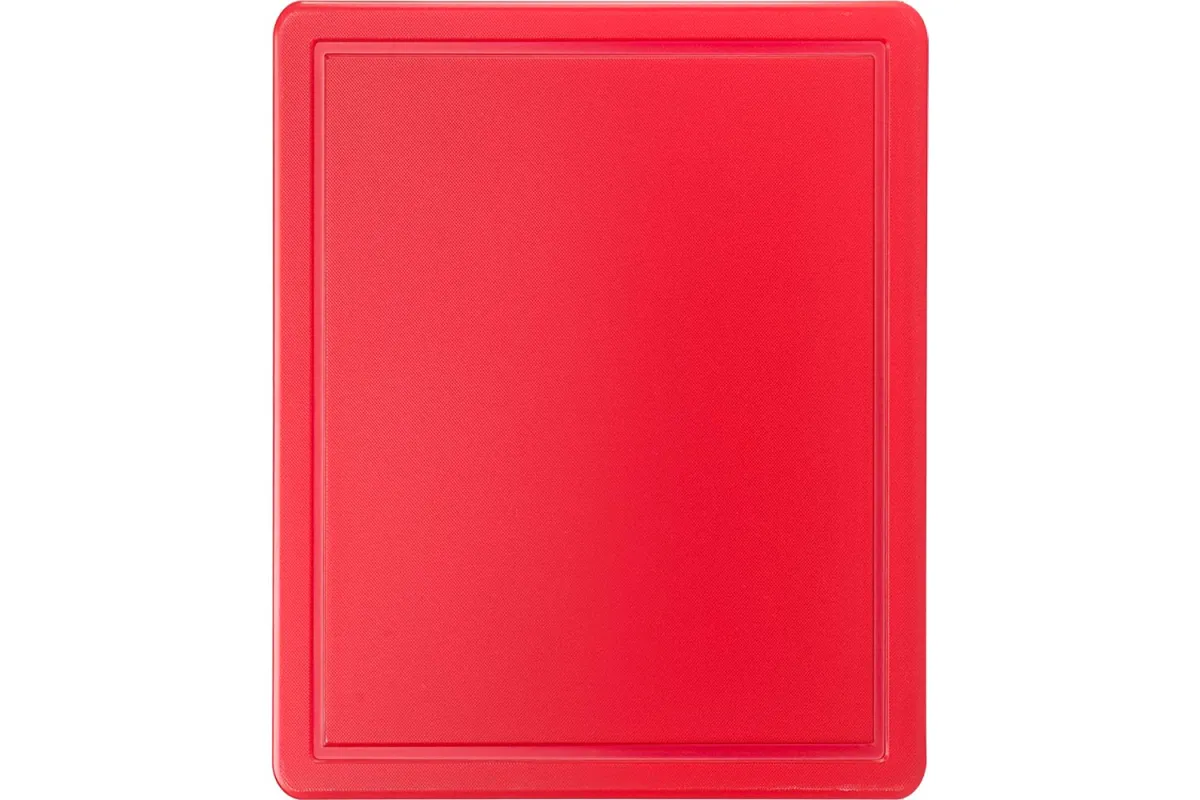 Deska do krojenia, czerwona, HACCP, GN 1/2 Stalgast 341321