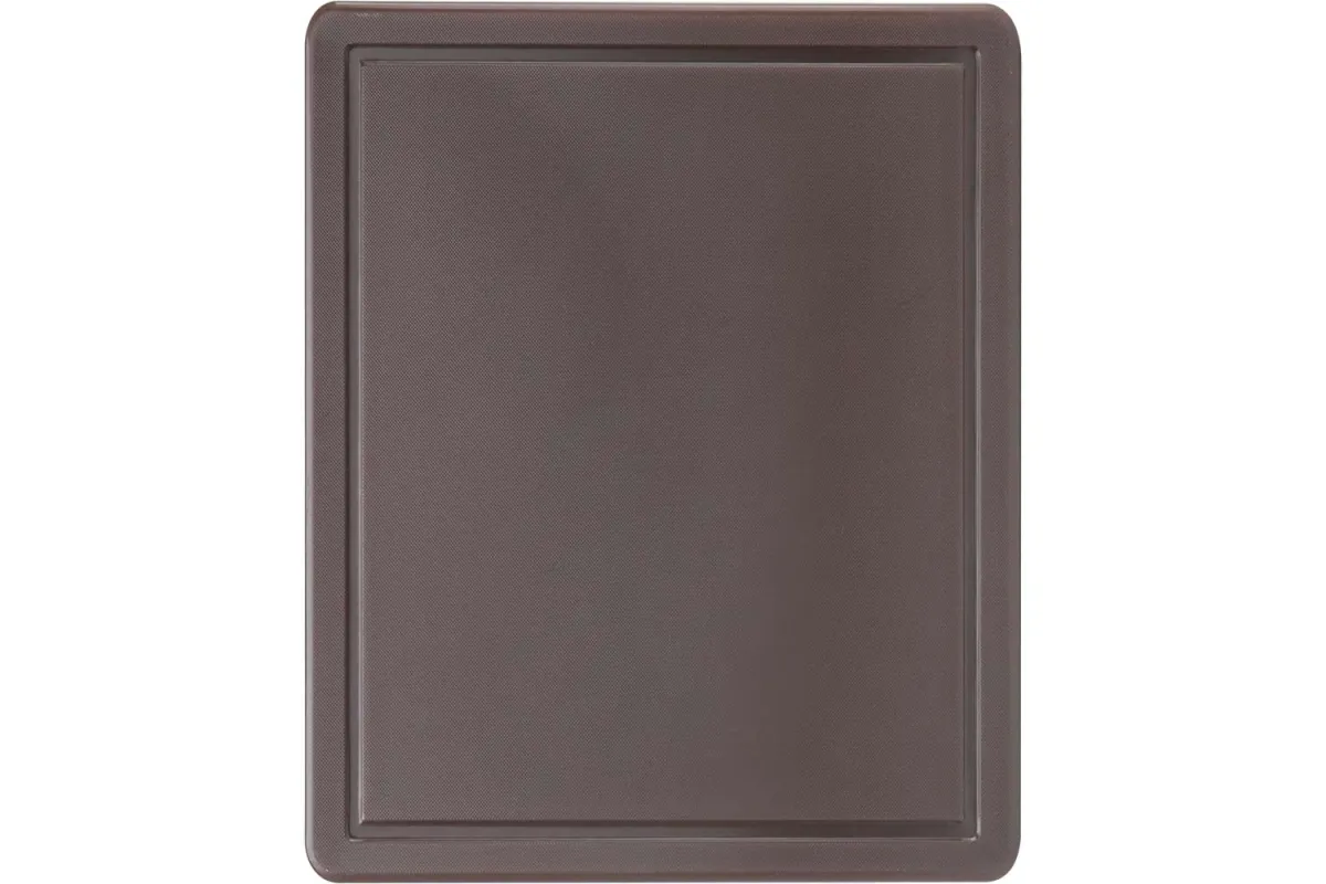 Deska do krojenia, brązowa, HACCP, GN 1/2 Stalgast 341326