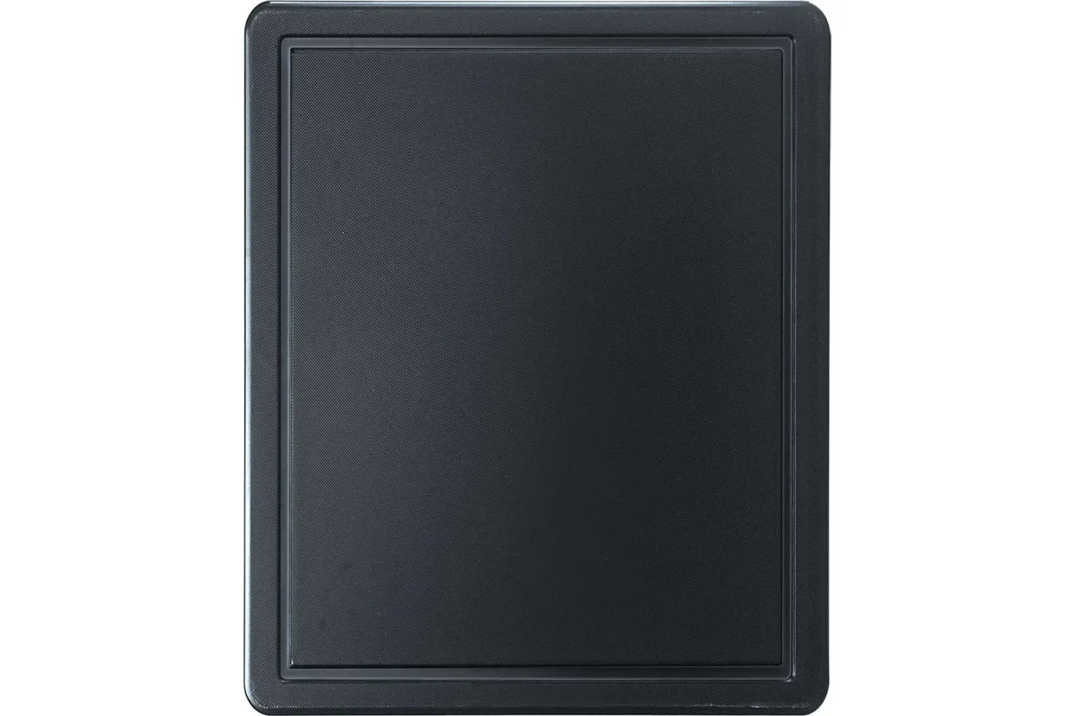 Deska do krojenia, czarna, GN 1/2 Stalgast 341327