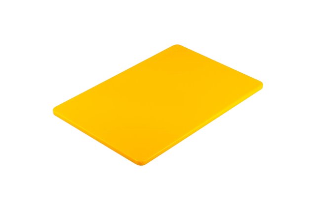 Deska do krojenia,  żółta, HACCP, 450x300 mm Stalgast 341453
