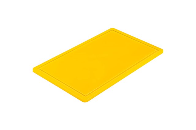 Deska do krojenia, żółta, HACCP, GN 1/1 Stalgast 341533