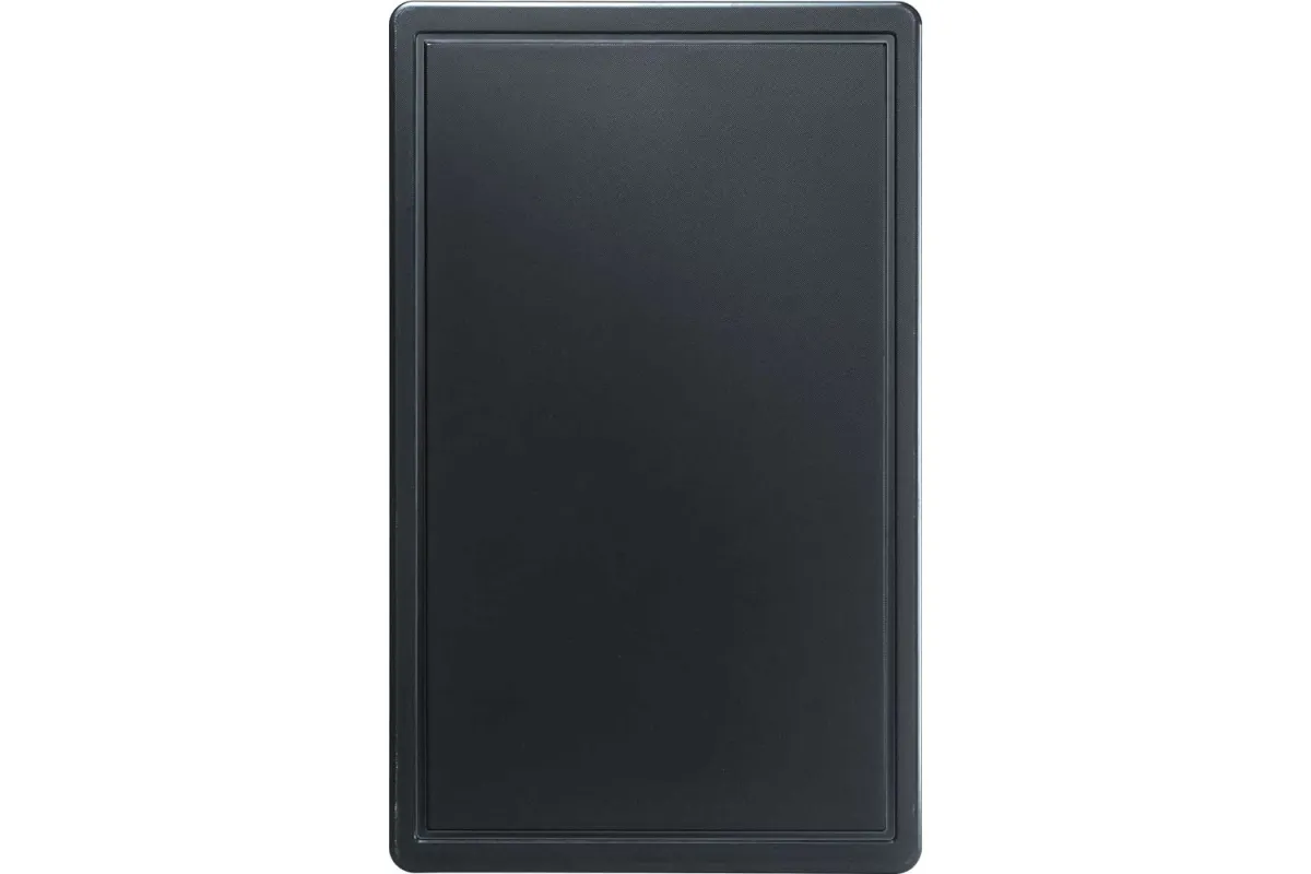 Deska do krojenia, czarna, GN 1/1 Stalgast 341537