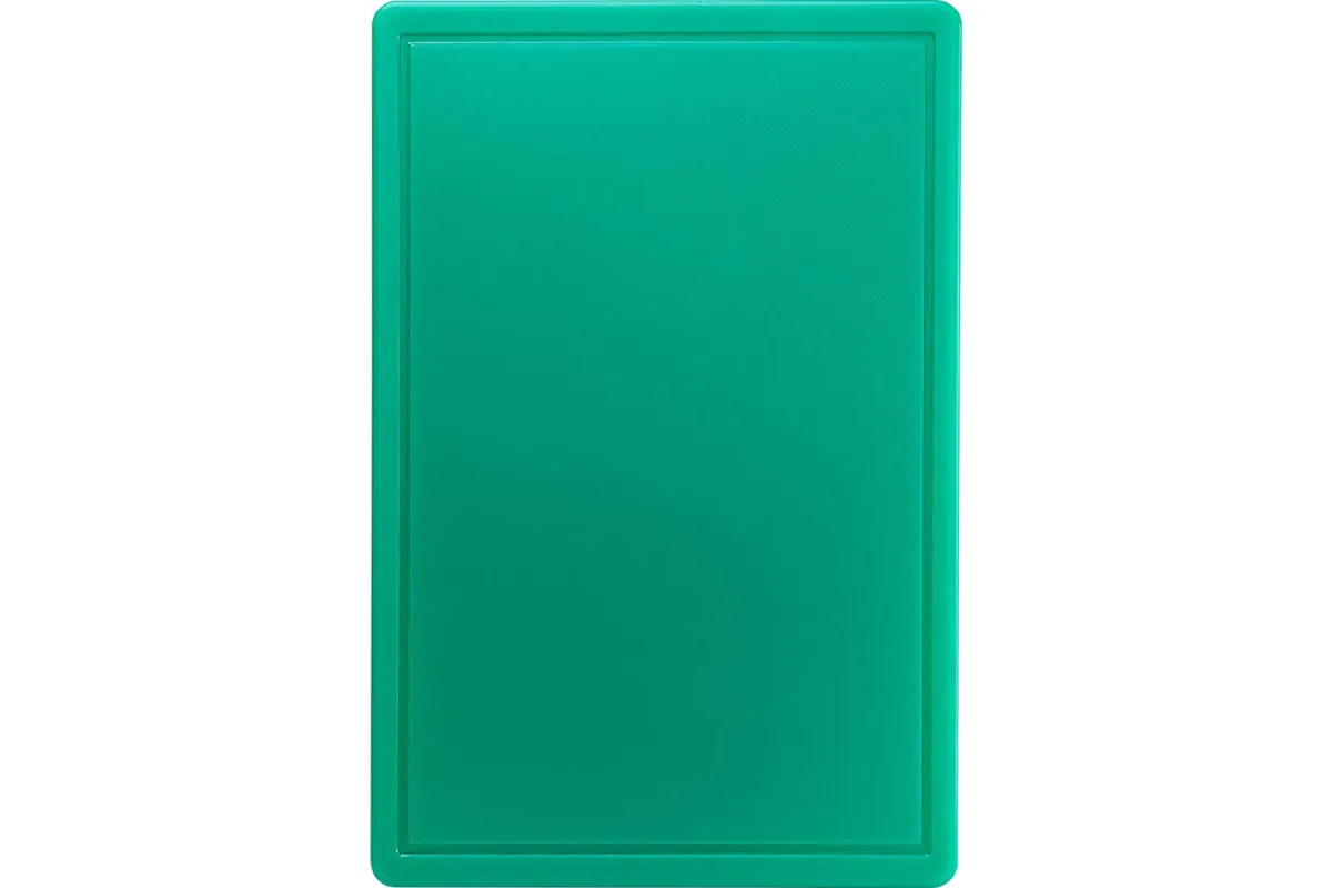 Deska do krojenia,  zielona, HACCP, 600x400x18 mm Stalgast 341632