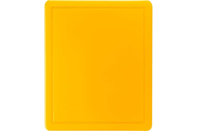 Deska do krojenia, żółta, HACCP, 600x400x18 mm Stalgast 341633