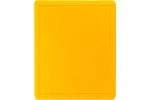 Deska do krojenia, żółta, HACCP, 600x400x18 mm Stalgast 341633