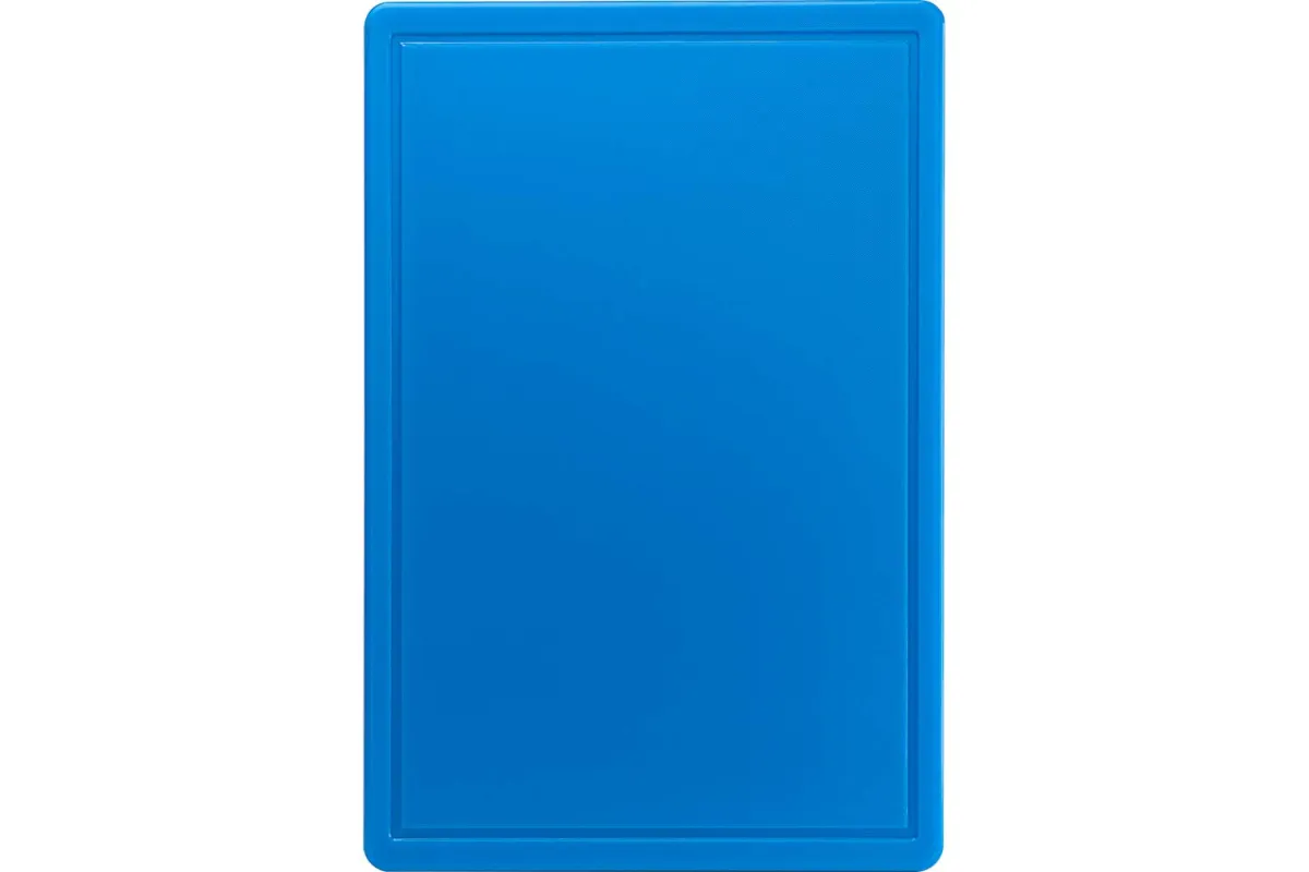 Deska do krojenia, niebieska, HACCP, 600x400x18 mm Stalgast 341634