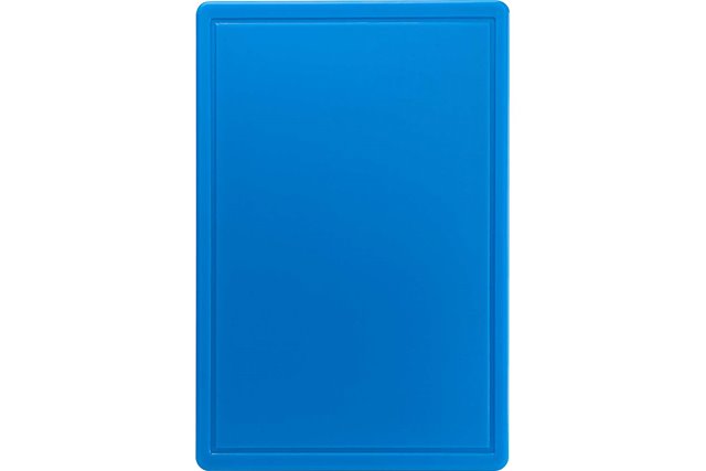 Deska do krojenia, niebieska, HACCP, 600x400x18 mm Stalgast 341634