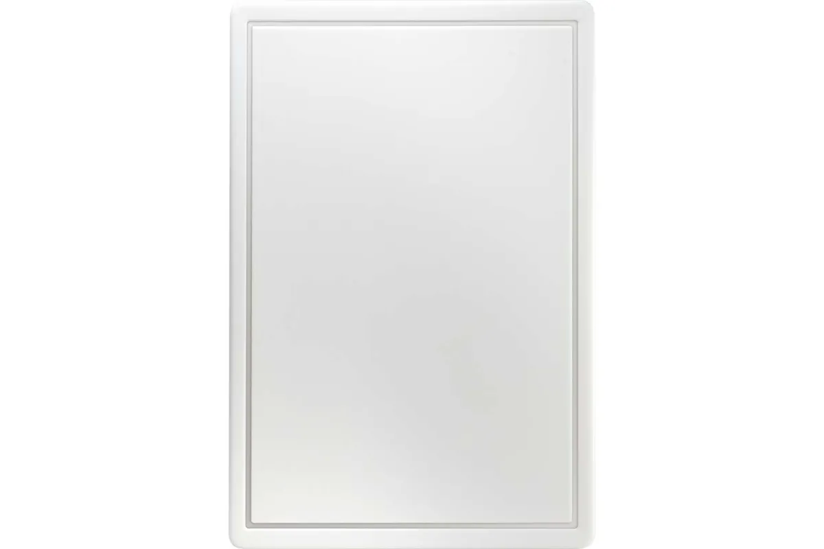 Deska do krojenia, biała, HACCP, 600x400x18 mm Stalgast 341635