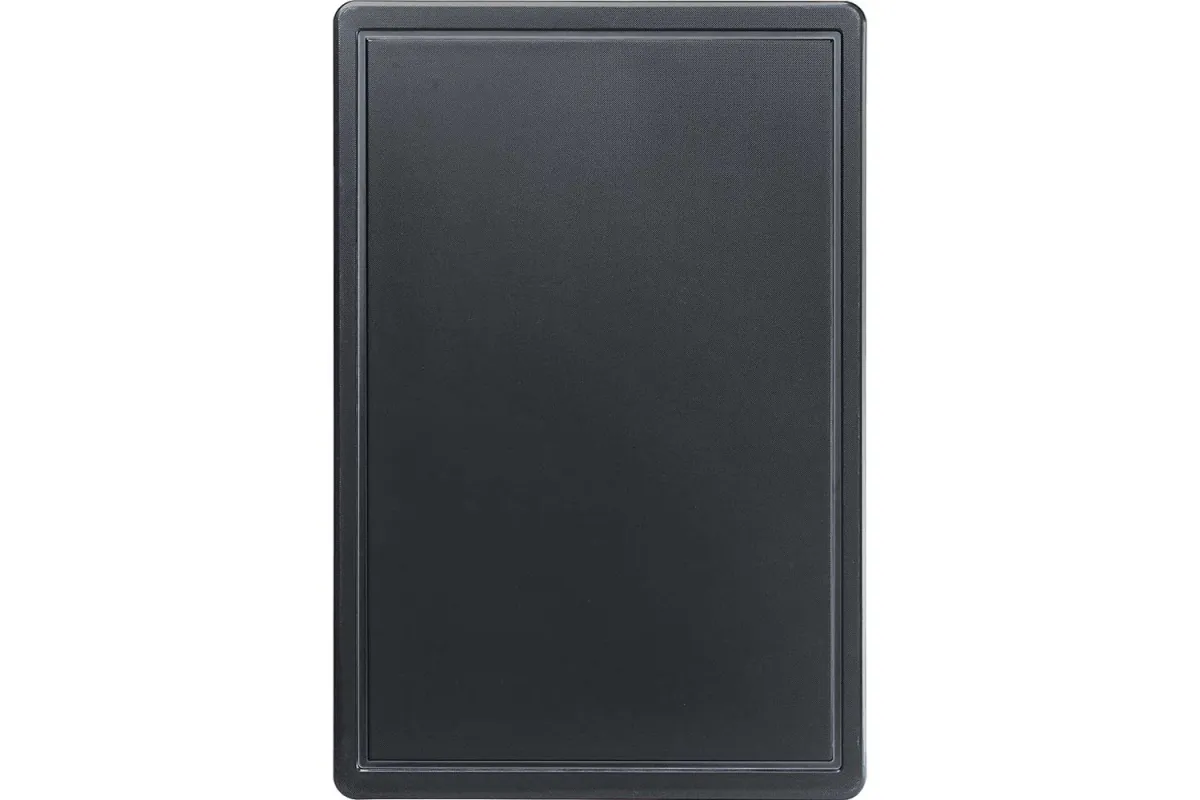 Deska do krojenia,  czarna, 600x400x18 mm Stalgast 341637