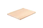 Deska drewniana, gładka, 400x300 mm Stalgast 342400
