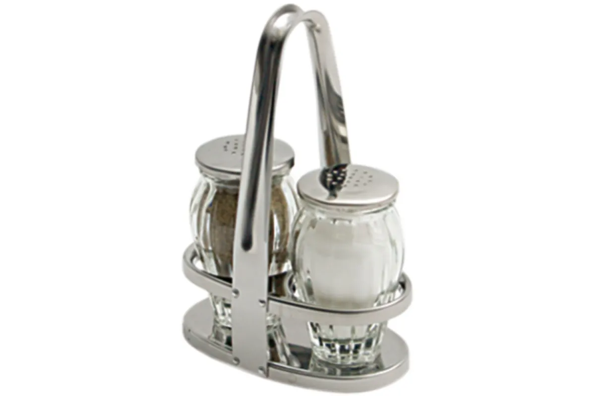 Zestaw 2-elementowy do przypraw Stalgast 362020