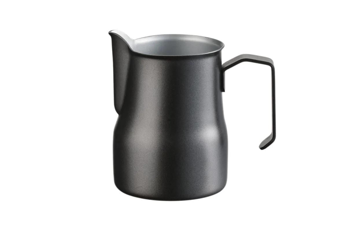 Dzbanek do spieniania mleka, czarny, V 0,35 l Stalgast 376035