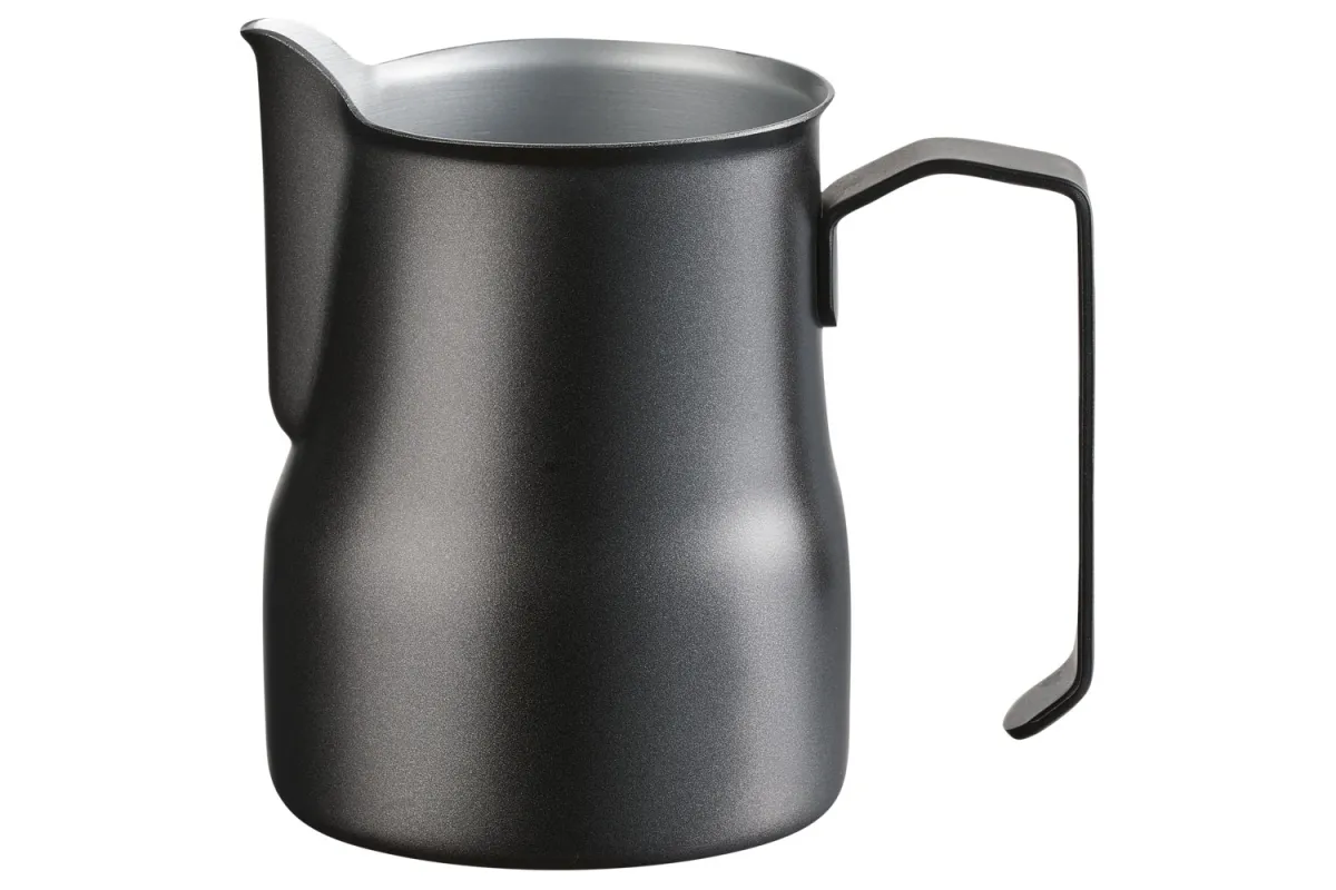 Dzbanek do spieniania mleka, czarny, V 0,45 l Stalgast 376045