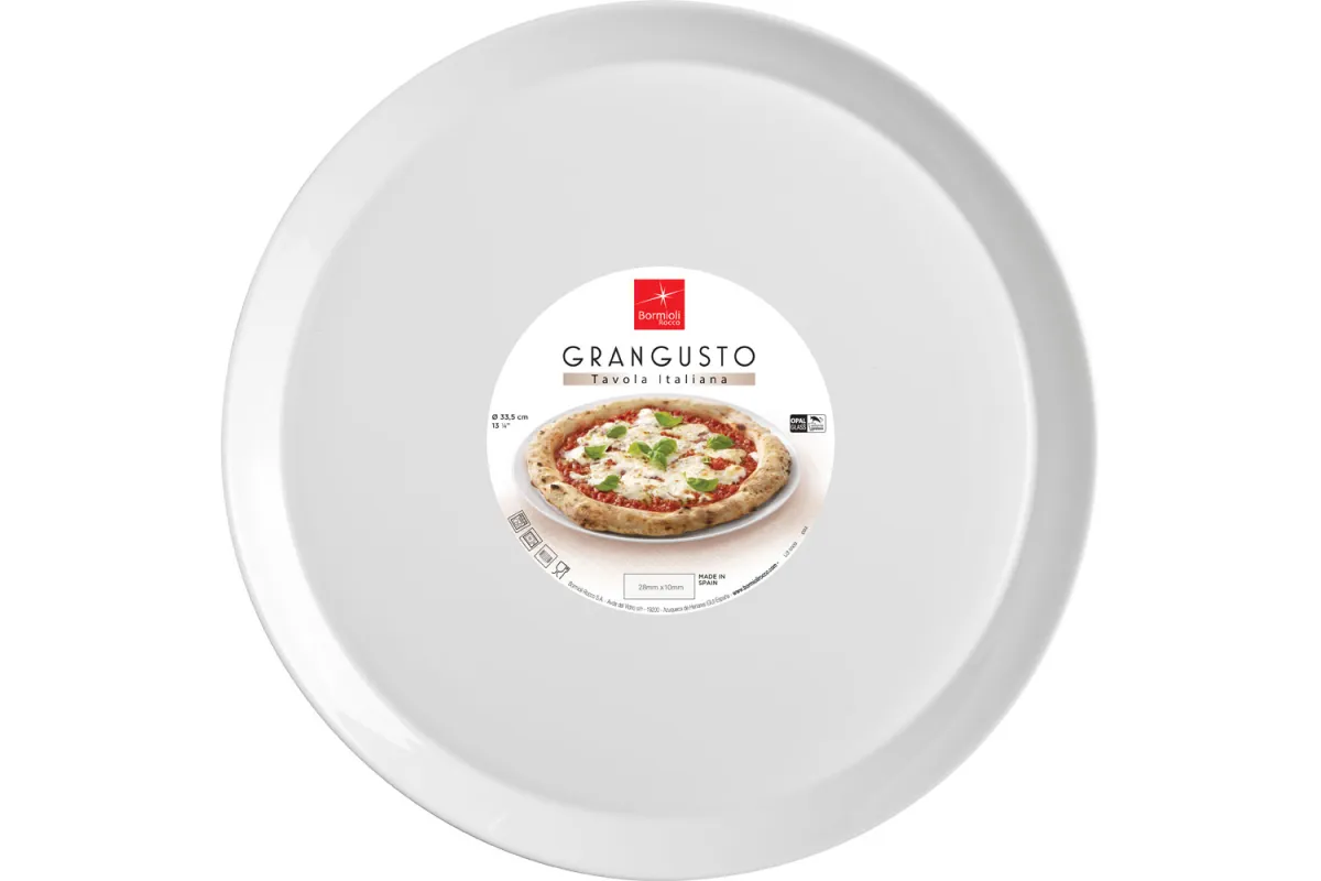 Talerz do pizzy, Grangusto, O 335 mm Stalgast 388616