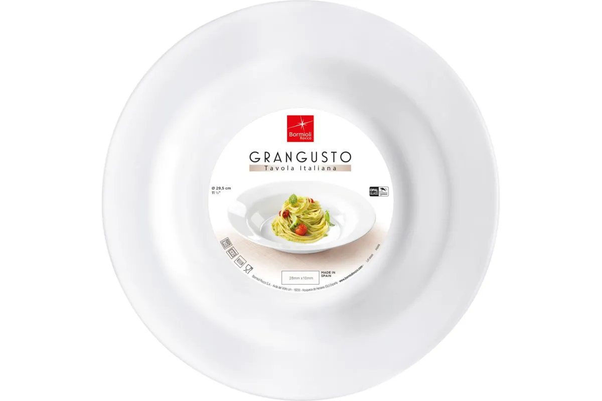 Talerz do makaronu, Grangusto, O 290 mm Stalgast 388619