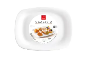 Talerz płytki, prostokątny, Grangusto, 217x163 mm Stalgast 388628