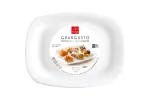Talerz płytki, prostokątny, Grangusto, 217x163 mm Stalgast 388628