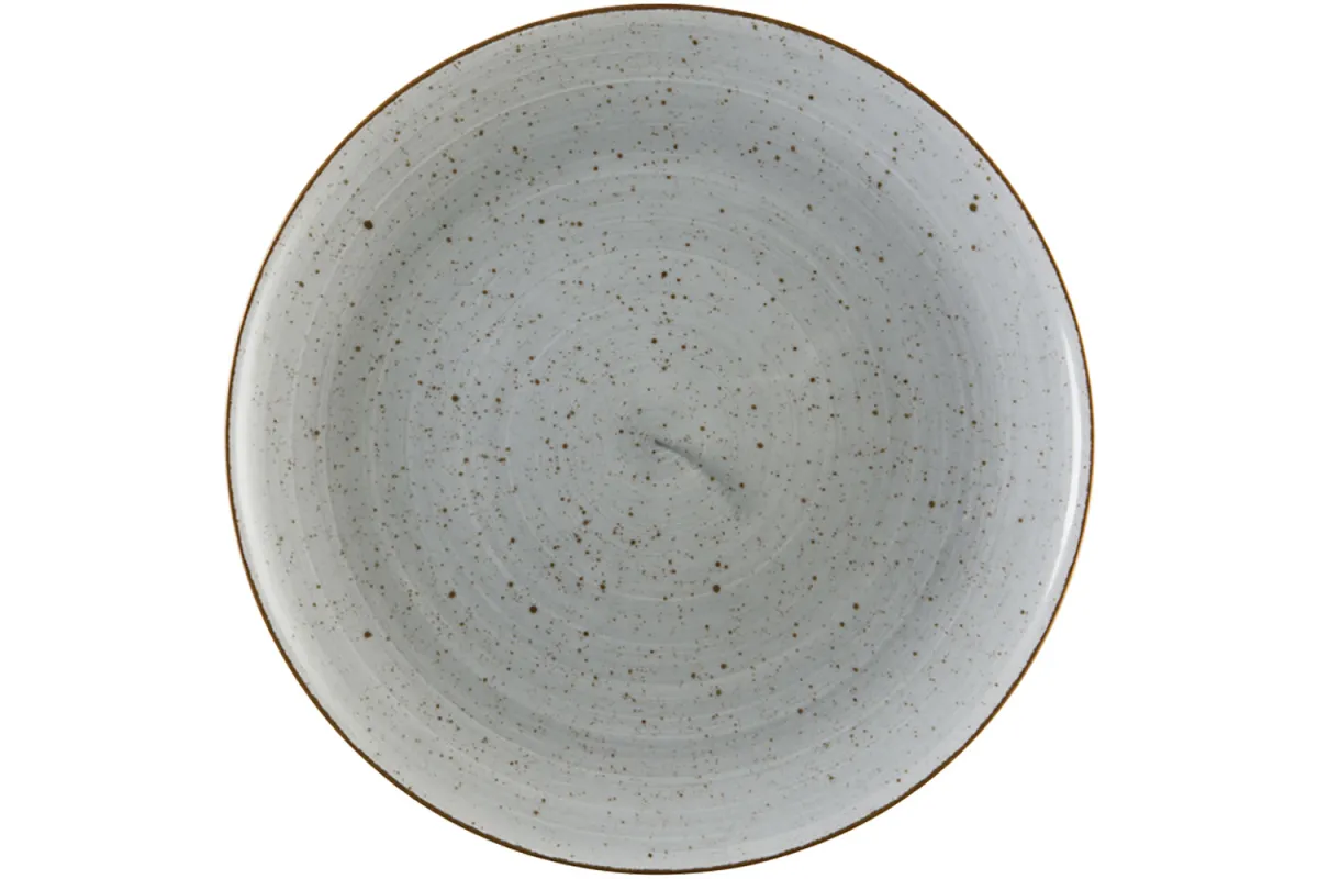 Talerz płytki, kolor siwy, Boss, Ø 270 mm Lubiana 390034