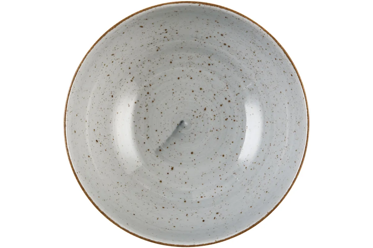 Talerz głęboki, kolor siwy, Boss, Ø 180 mm Lubiana 390035