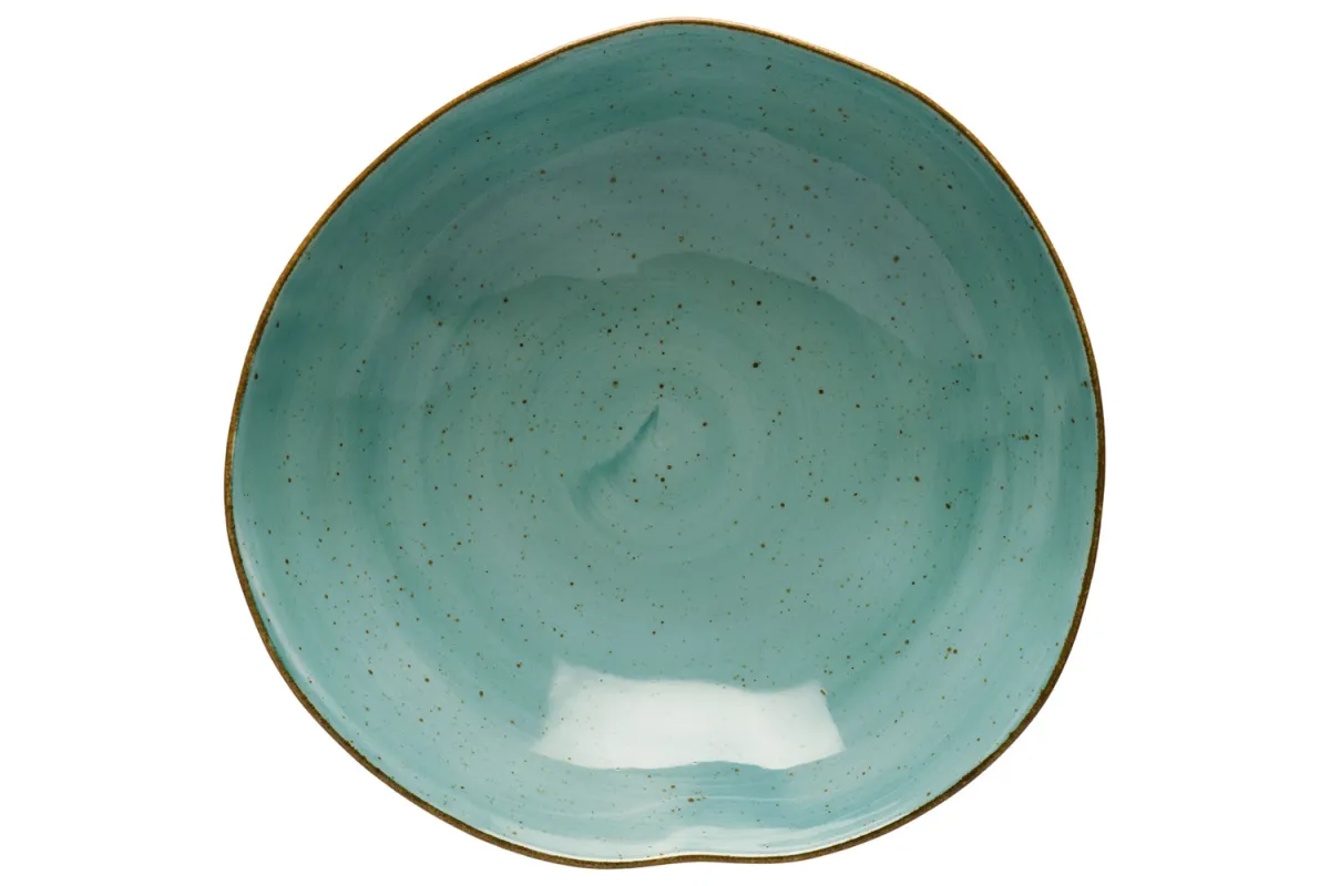 Salaterka, kolor morski, Stone Age, Ø 285 mm Lubiana 390042