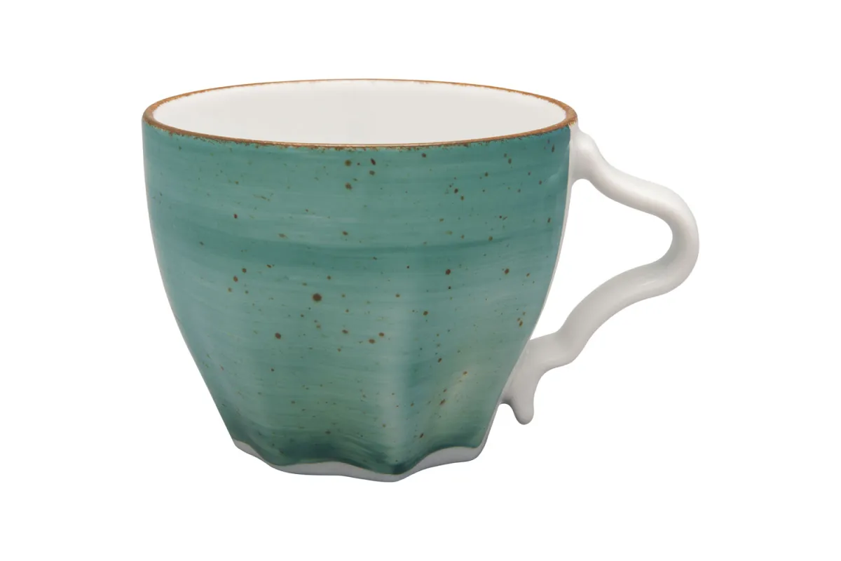 Filiżanka, kolor morski, Stone Age, V 250 ml Lubiana 390055