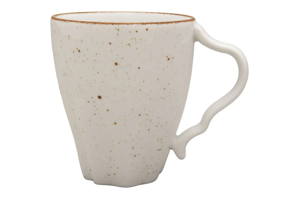 Kubek, kolor beżowy, Stone Age, V 350 ml Lubiana 390068