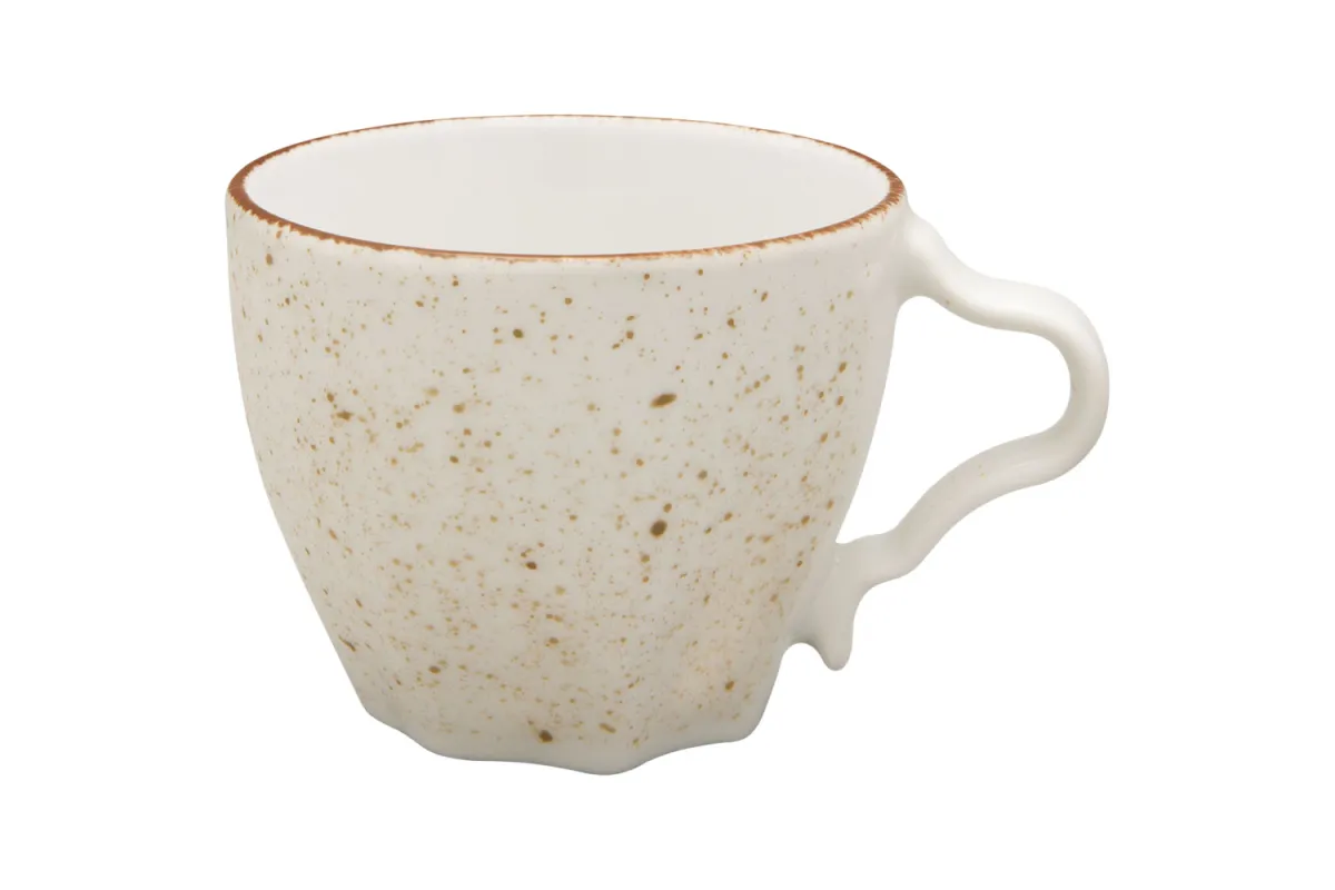 Filiżanka, kolor beżowy, Stone Age, V 100 ml Lubiana 390070