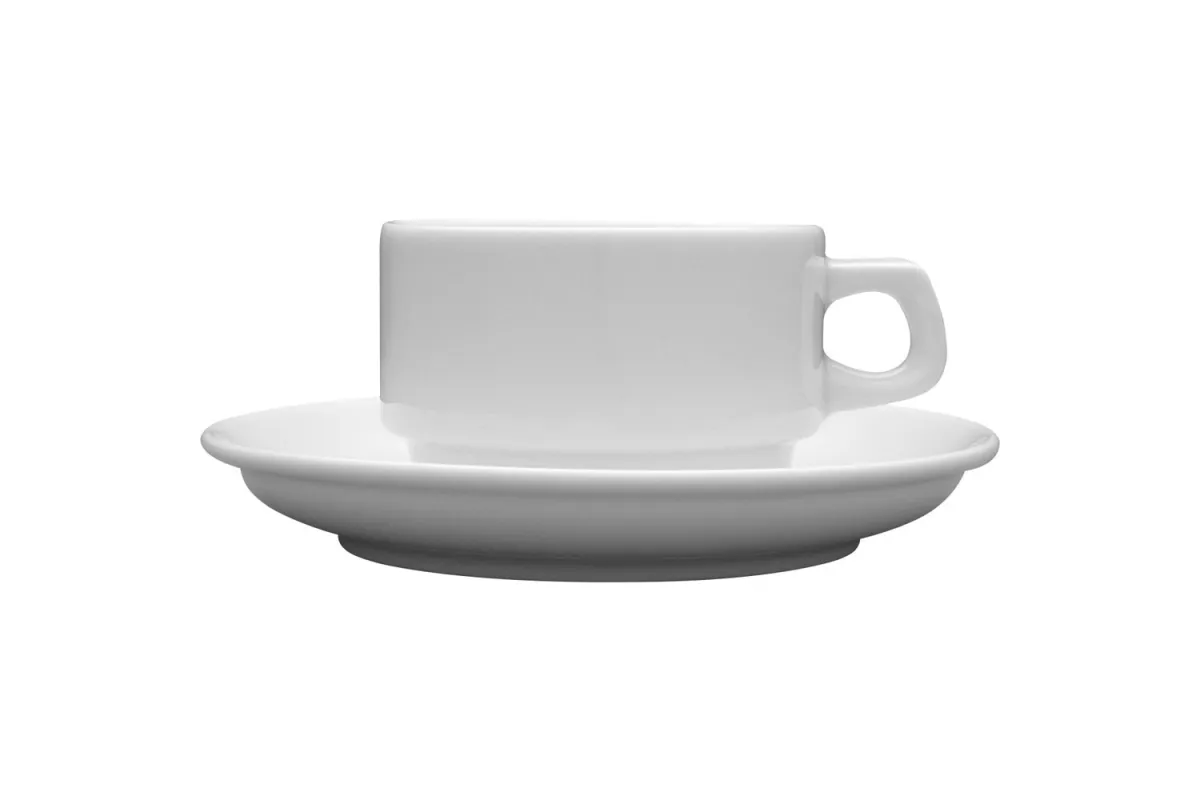 Filiżanka niska, Hel, V 0.2 l Lubiana 390205