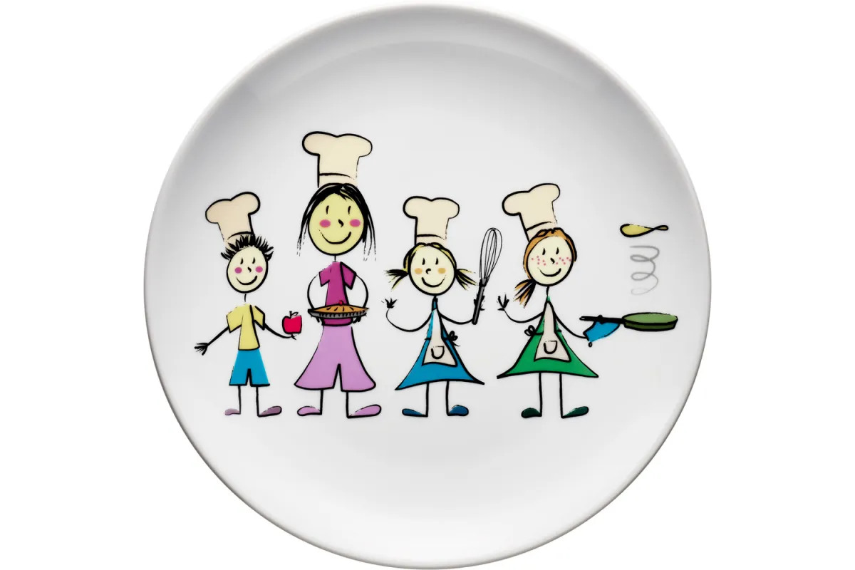 Talerz płytki, Przedszkolny III, Ø 230 mm Stalgast 395923