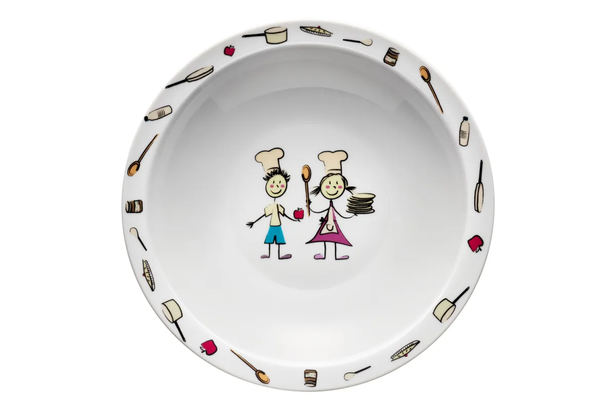 Talerz głęboki, Przedszkolny III , Ø 200 mm Stalgast 395926