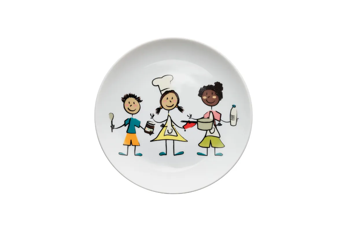 Talerz płytki, Przedszkolny II, Ø 165 mm Stalgast 395947