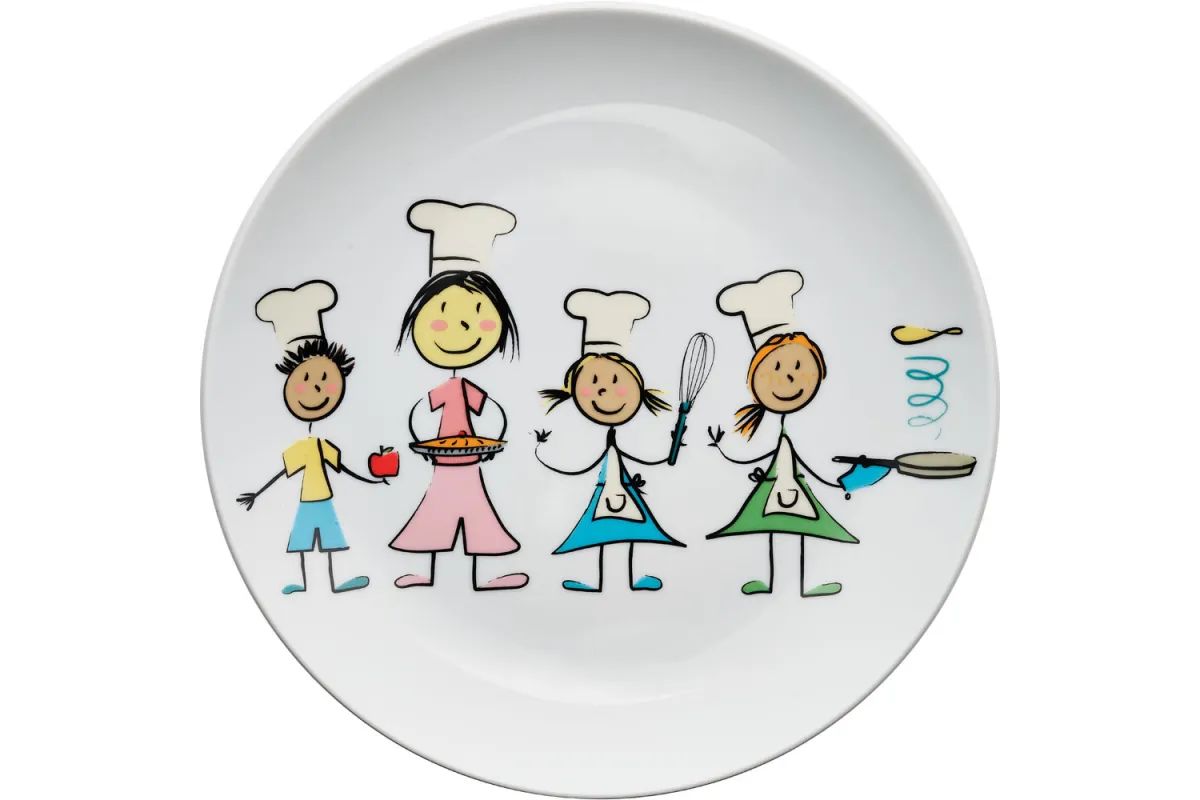 Talerz płytki, Przedszkolny II, Ø 240 mm Stalgast 395949