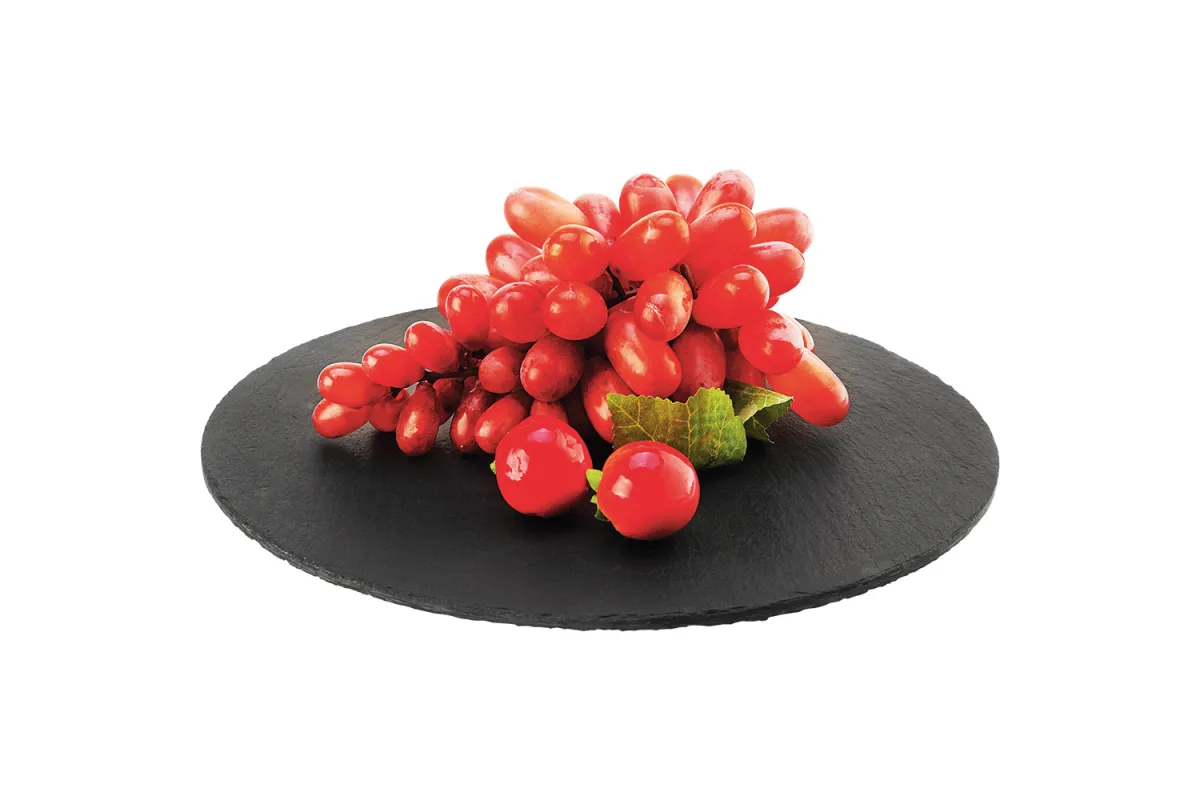 Płyta do fingerfood z łupka, Ø 330 mm Stalgast 399120