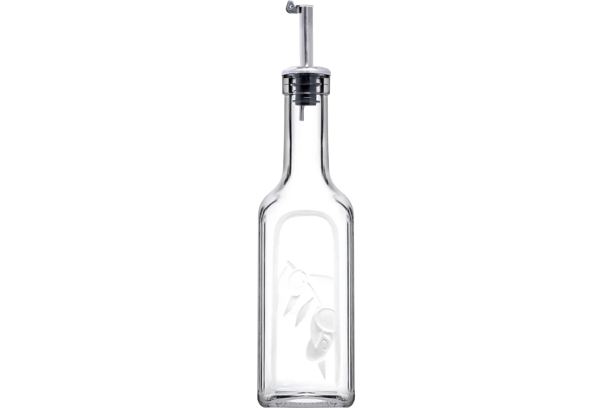 Butelka do oliwy i octu z metalowym korkiem, V 0.365 l Pasabahce 400290