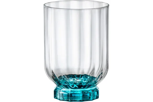 Szklanka niska, Lucent Blue, V 375ml Bormioli Rocco 400405