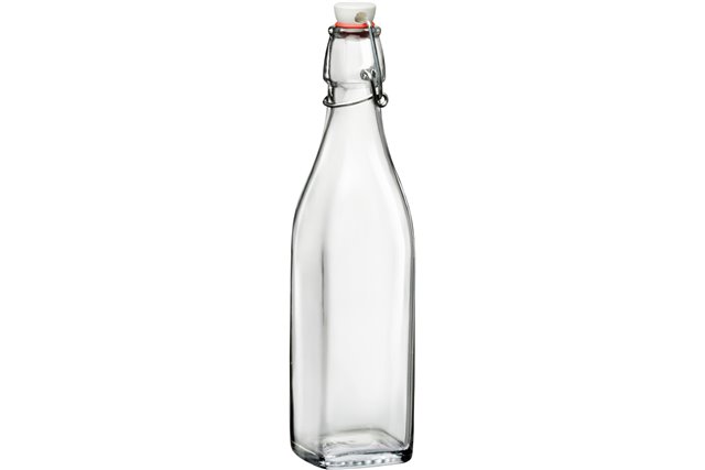 Butelka kwadratowa, V 500 ml Bormioli Rocco 400572