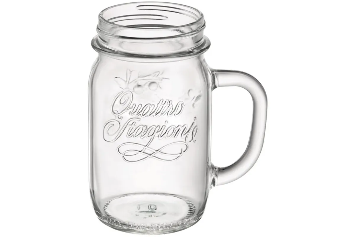 Kubek słoik 415 ml Bormioli Rocco 400585