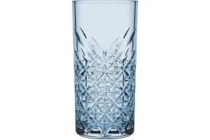 Szklanka wysoka, Timeless, niebieska, V 450 ml Pasabahce 401320