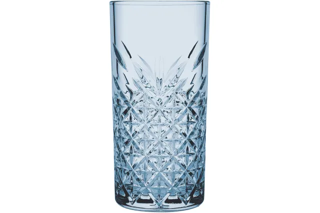 Szklanka wysoka, Timeless, niebieska, V 450 ml Pasabahce 401320