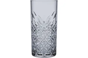 Szklanka wysoka, Timeless, szara, V 450 ml Pasabahce 401321