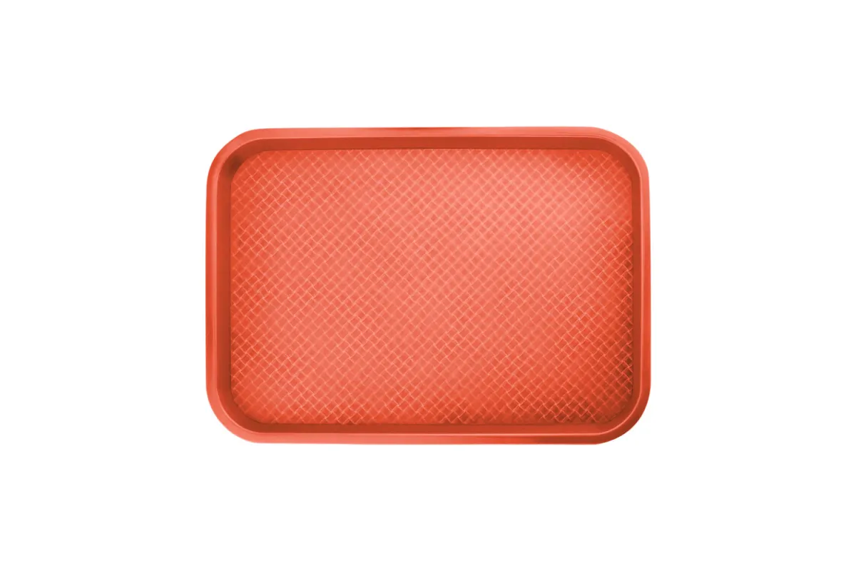 Taca fast food, czerwona, 250x350 mm Stalgast 413251