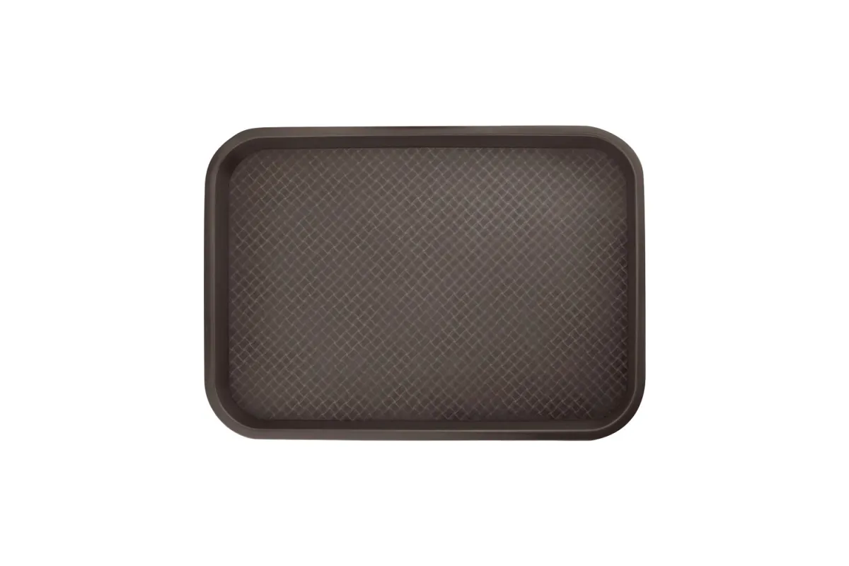 Taca fast food, brązowa, 250x350 mm Stalgast 413256