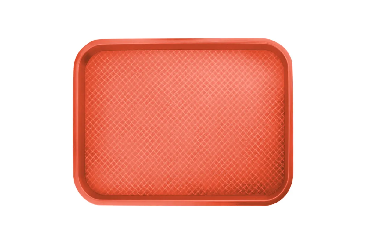 Taca fast food, czerwona, 300x400 mm Stalgast 413301