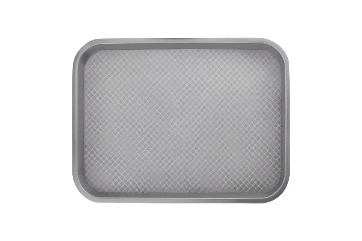 Taca fast food, szara, 300x400 mm Stalgast 413305